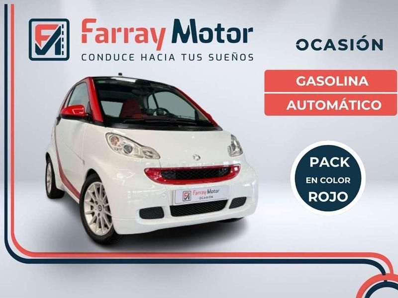 Blanco Usado 2011 Smart ForTwo Coupé Pure Coupe | 6950 € (Un poco caro) - Imagen 1/4