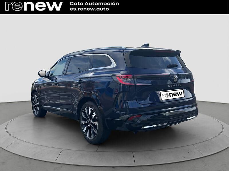 Usado Renault Espace Techno 200 CV (147 kW) 2024 Azul Familiar