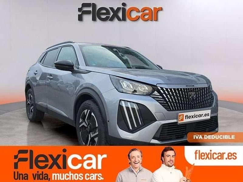 Usado Peugeot 2008 Allure 131 CV (96 kW) 2024 Gris SUV