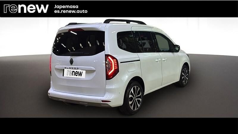 Usado Renault Kangoo Techno 95 CV (69 kW) 2025 Blanco Monovolumen