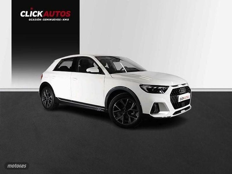 Usado Audi A1 110 CV (80 kW) 2023 Blanco Berlina