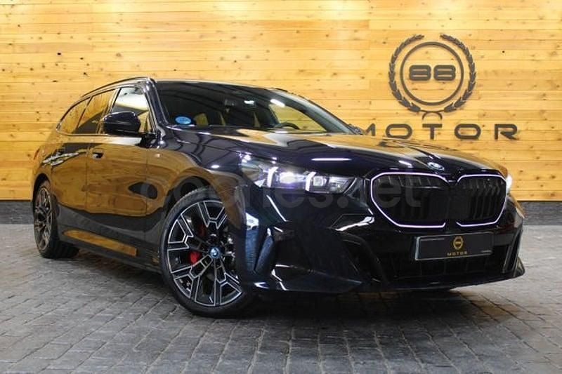 Usado BMW 530e Comfort Edition 299 CV (219 kW) 2024 Azul Familiar