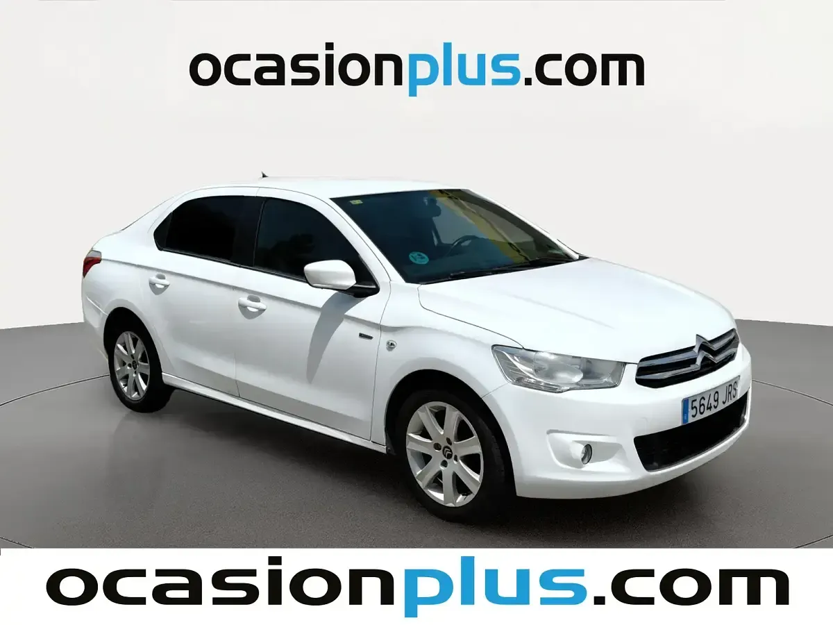 Usado Citroën C-Elysee I Exclusive 100 CV (73 kW) 2016 Blanco Berlina