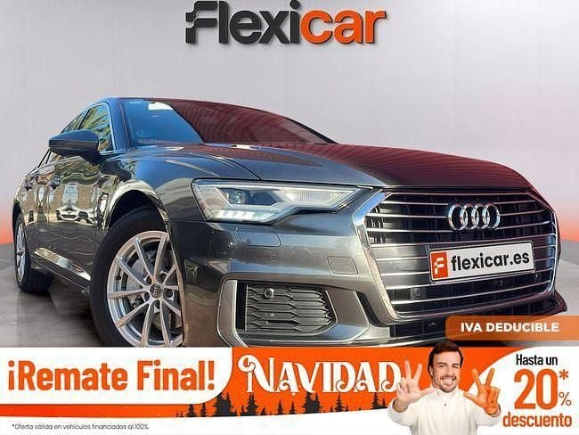 Gris Usado 2020 Audi A6 Berlina | 25.990 € (Buen precio) - Imagen 1/4
