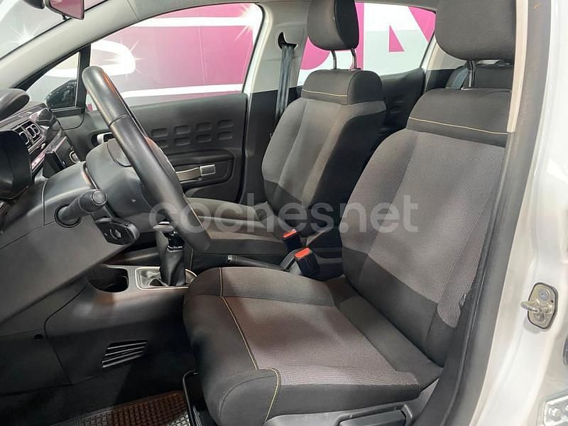 Usado Citroën C3 Feel 83 CV (61 kW) 2019 Blanco Berlina