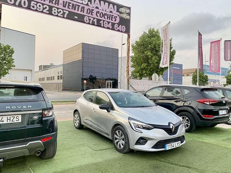 Gris Usado 2022 Renault Clio V Equilibre Utilitario | 9900 € (Super precio) - Imagen 1/4