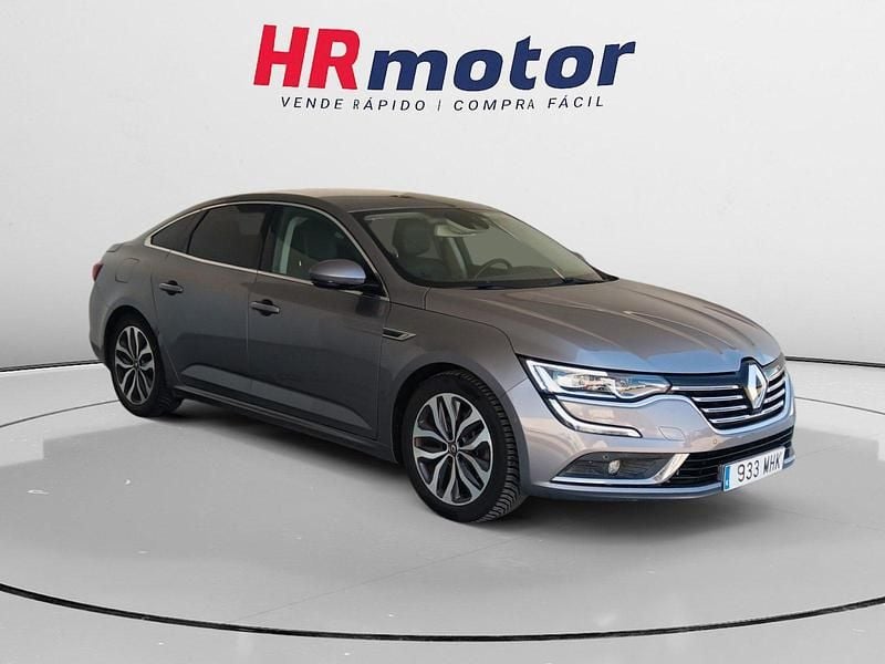 Gris Usado 2020 Renault Talisman Intens Berlina | 16.890 € (Precio justo) - Imagen 1/4