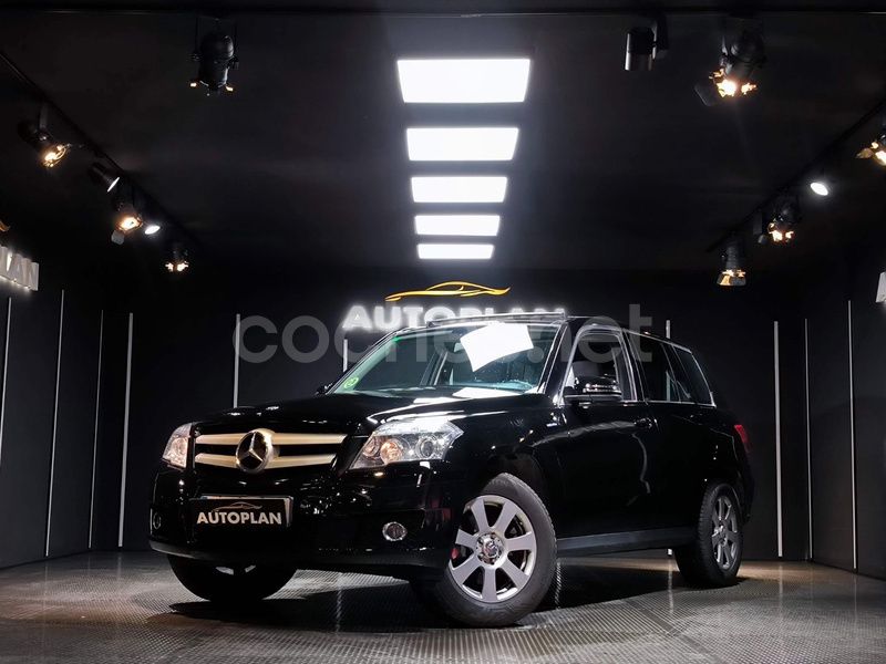 Negro Usado 2012 Mercedes GLK220 SUV | 11.790 € (Precio justo) - Imagen 1/4