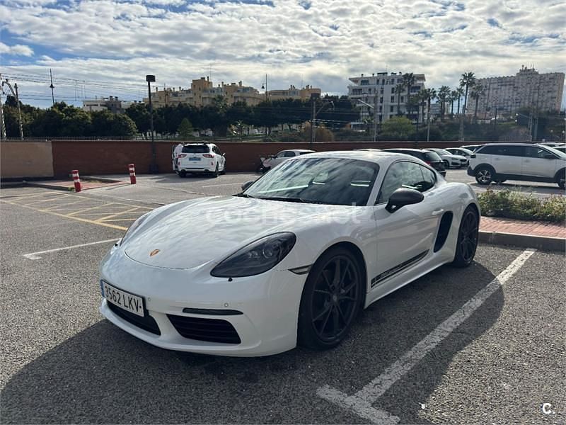 Usado Porsche 718 Cayman T 300 CV (220 kW) 2020 Blanco Coupe