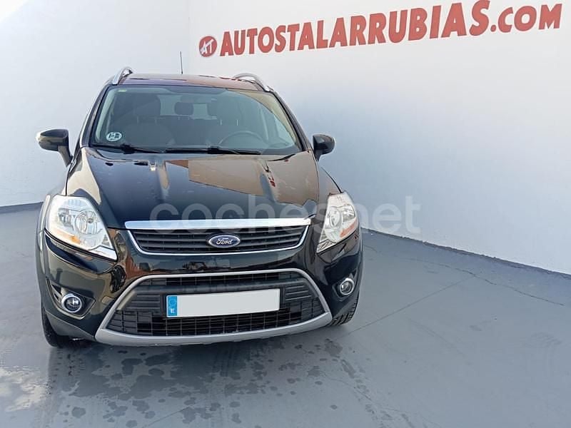 Negro Usado 2011 Ford Kuga Titanium SUV | 8490 € (Precio justo) - Imagen 1/4