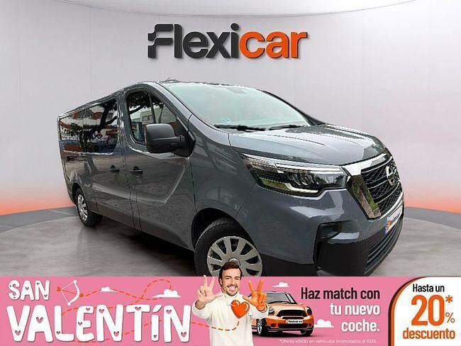 Usado Nissan Primastar N-Connecta 150 CV (110 kW) 2024 Gris Monovolumen