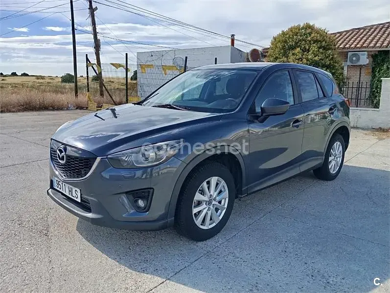 Usado Mazda CX-5 Style 150 CV (110 kW) 2012 Gris / plata SUV