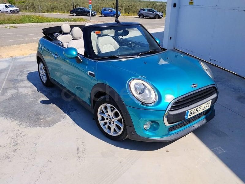 Usado Mini Cooper 136 CV (100 kW) 2016 Azul Utilitario