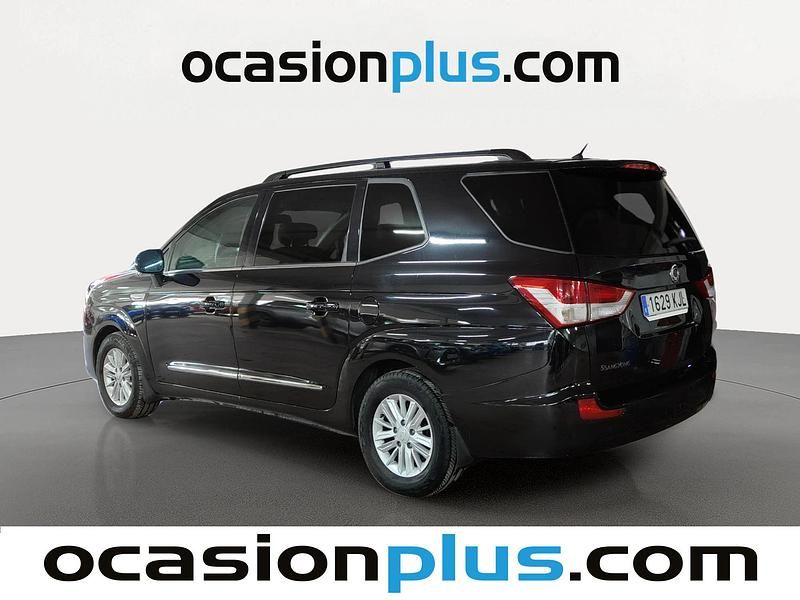 Usado Ssangyong (KGM) Rodius 178 CV (130 kW) 2018 Negro Monovolumen