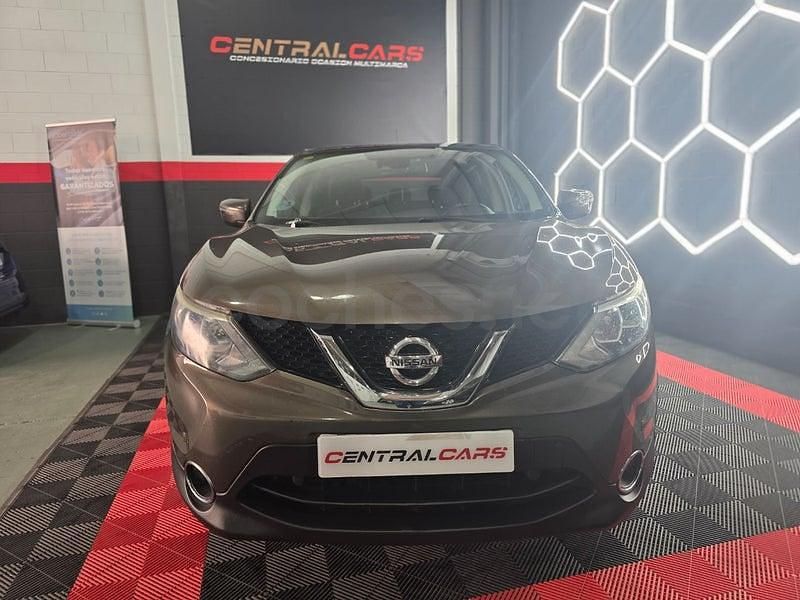 Usado Nissan Qashqai N-TEC 115 CV (84 kW) 2014 Marrón SUV