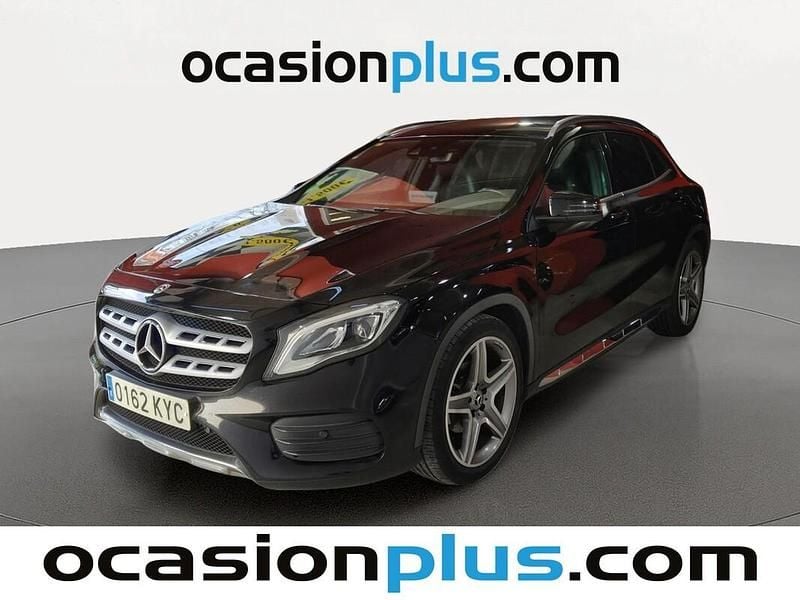 Negro Usado 2019 Mercedes GLA200 AMG SUV | 21.173 € (Super precio) - Imagen 1/4
