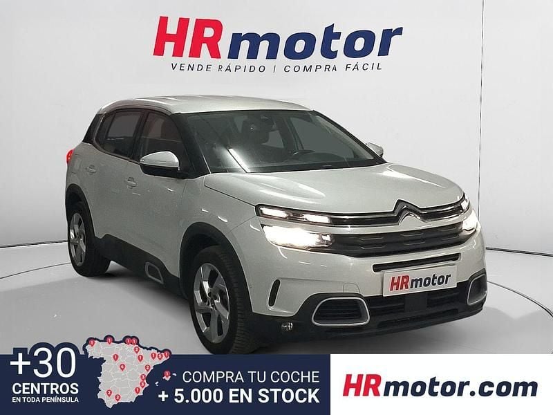 Blanco Usado 2021 Citroën C5 Aircross Business Class SUV | 15.890 € (Precio justo) - Imagen 1/4