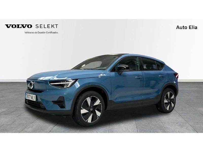 Azul Usado 2023 Volvo C40 Core SUV | 39.900 € (Precio justo) - Imagen 1/4