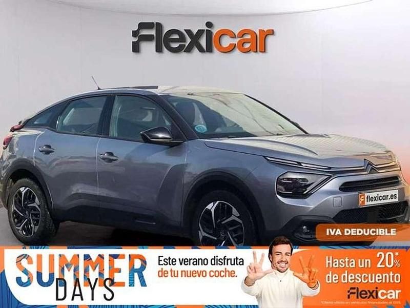 Gris Usado 2021 Citroën C4 Feel Utilitario | 14.290 € (Buen precio) - Imagen 1/4