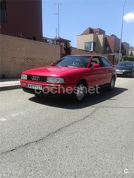 Usado Audi Coupé 136 CV (100 kW) 1989 Rojo Coupe