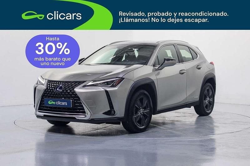 Usado Lexus UX 250h Business Edition 184 CV (135 kW) 2022 Gris SUV