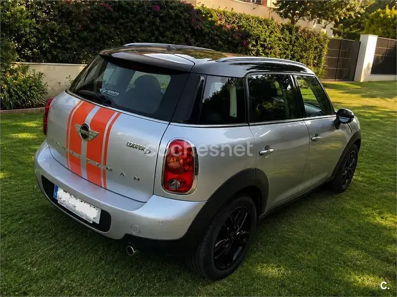 Usado Mini Cooper D Countryman 112 CV (82 kW) 2014 Gris / plata SUV