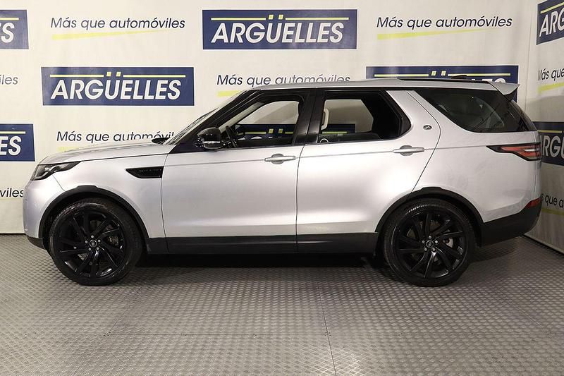 Usado Land Rover Discovery 5 HSE 340 CV (250 kW) 2018 Gris / plata SUV