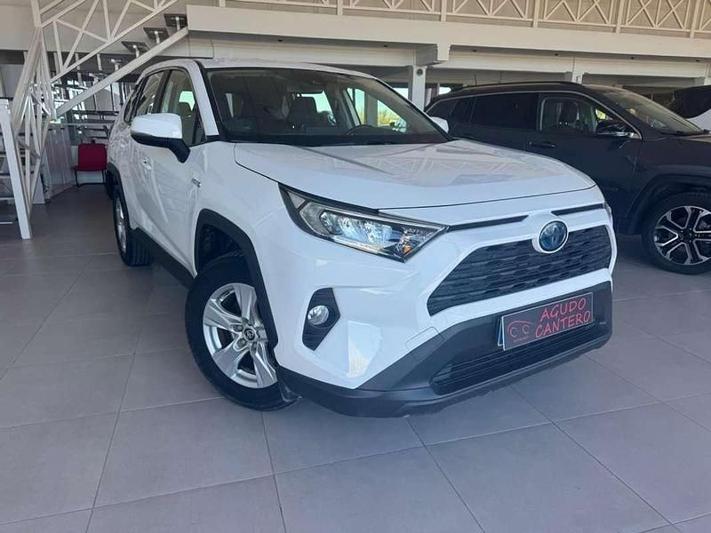 Usado Toyota RAV4 Hybrid Business Edition 222 CV (163 kW) 2021 Blanco SUV