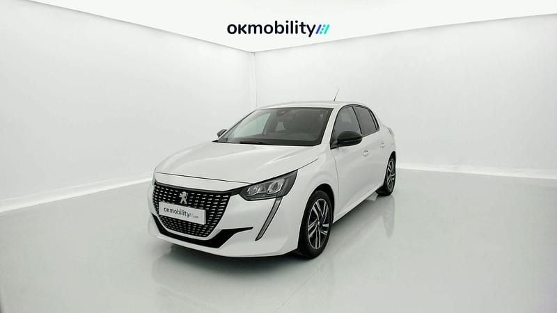 Blanco banquise Usado 2024 Peugeot 208 Allure Utilitario | 12.825 € (Buen precio) - Imagen 1/4