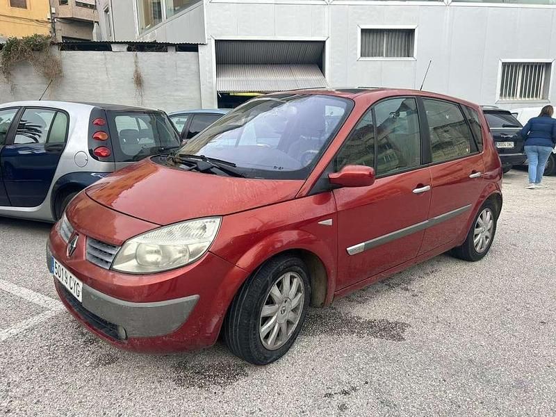 Usado Renault Scénic II Dynamique 120 CV (88 kW) 2004 Monovolumen