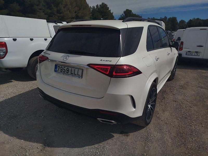 Usado Mercedes GLE350 320 CV (235 kW) 2020 Blanco SUV