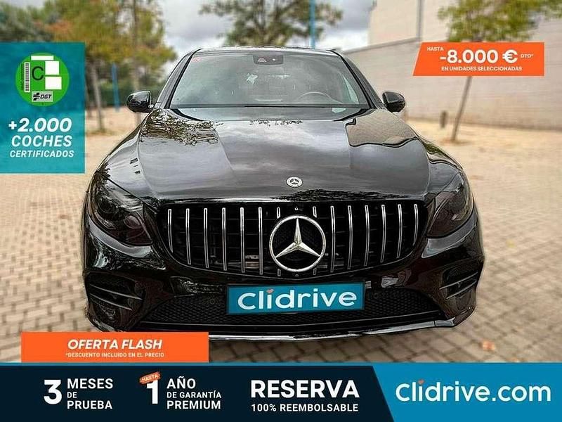 Negro Usado 2018 Mercedes GLC220 SUV | 31.790 € (Precio justo) - Imagen 1/3