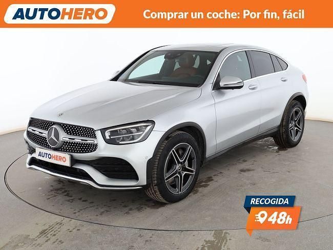 Usado Mercedes GLC200 AMG line 197 CV (144 kW) 2019 Gris SUV
