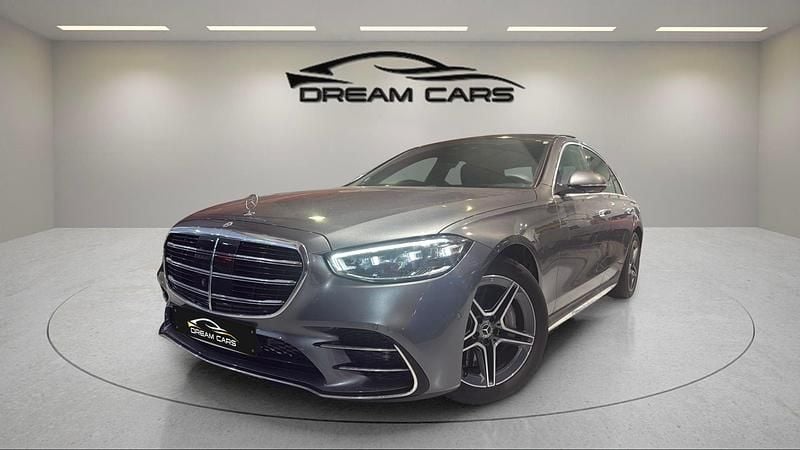 Usado Mercedes S580 510 CV (375 kW) 2024 Gris Berlina