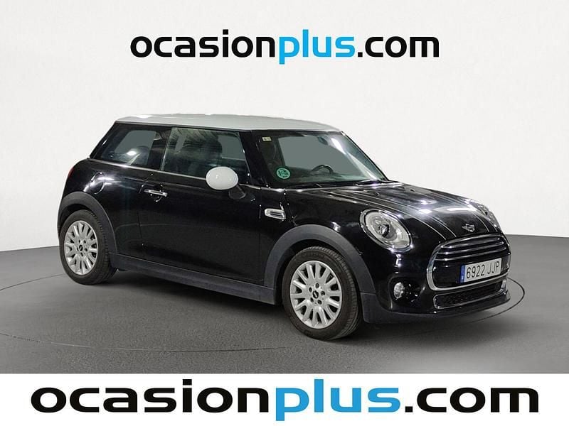 Usado Mini Cooper 136 CV (100 kW) 2015 Negro Utilitario
