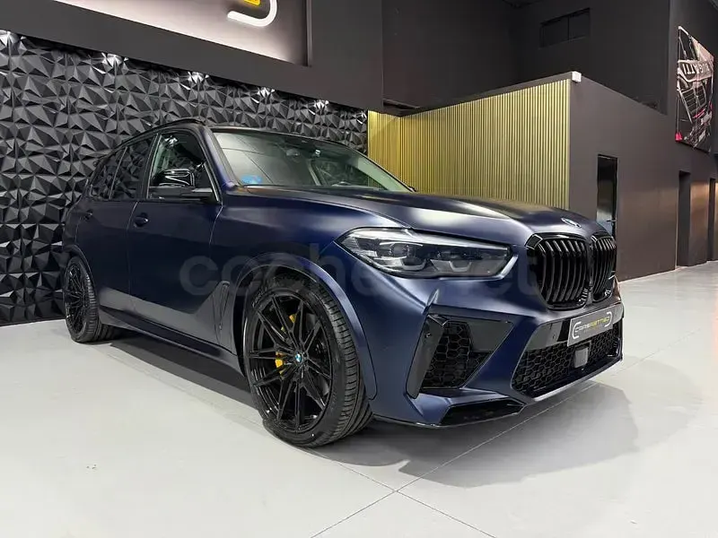 Usado BMW X5 Comfort Edition 394 CV (289 kW) 2021 Azul SUV