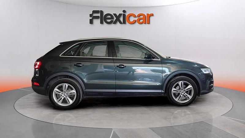 Usado Audi Q3 Premium 150 CV (110 kW) 2018 Gris SUV