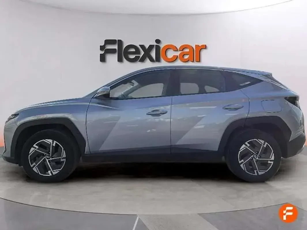 Usado Hyundai Tucson 160 CV (117 kW) 2025 Gris SUV