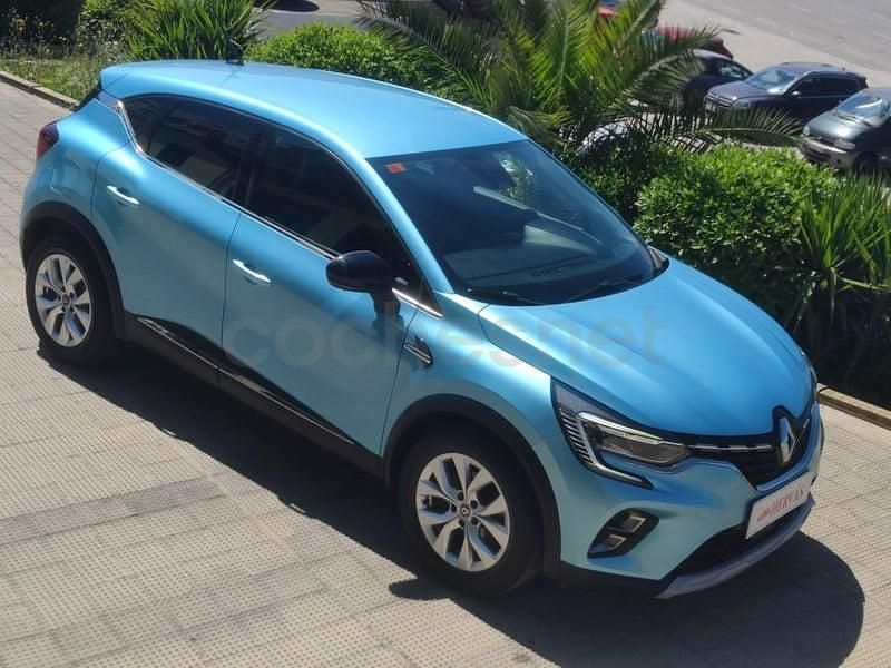 Usado Renault Captur Zen 90 HP (66 kW) 2021 Azul SUV