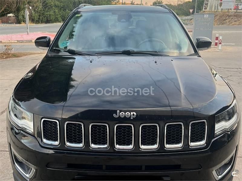 Negro Usado 2018 Jeep Compass Limited SUV | 13.000 € (Buen precio) - Imagen 1/4