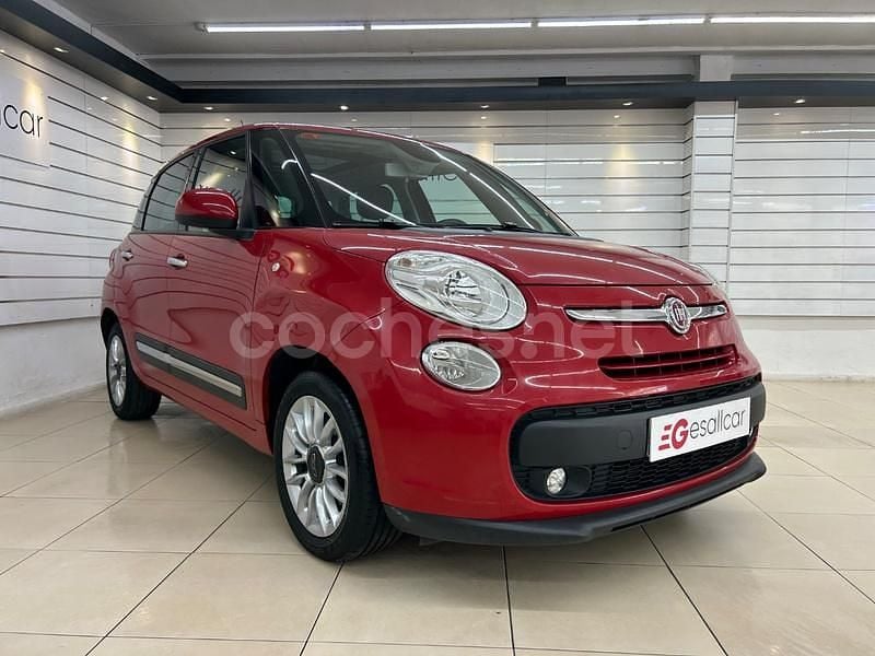 Rojo Usado 2016 Fiat 500L Lounge Monovolumen | 6995 € (Buen precio) - Imagen 1/4