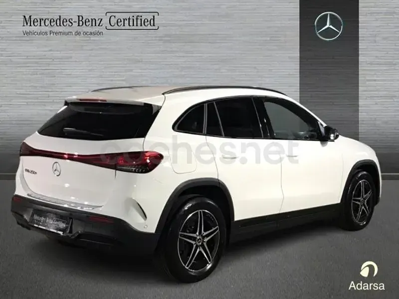 Usado Mercedes EQA250 139 kW (190 CV) 2025 Eléctrico SUV