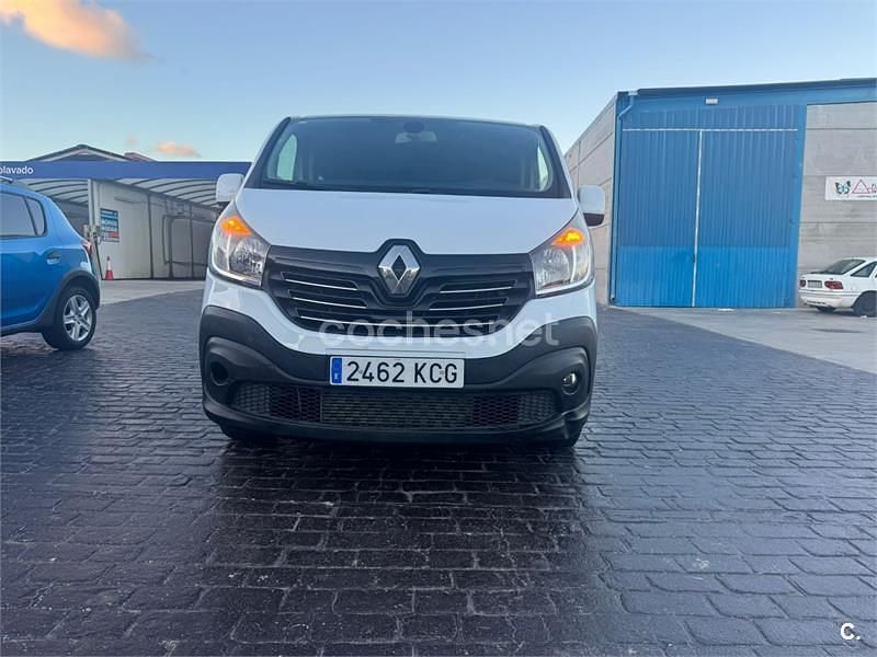 Blanco Usado 2019 Renault Trafic LIMITED Van | 19.990 € (Caro) - Imagen 1/4