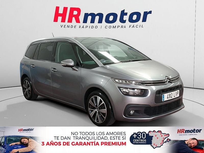 Usado Citroën Spacetourer Shine 131 CV (96 kW) 2018 Gris Monovolumen