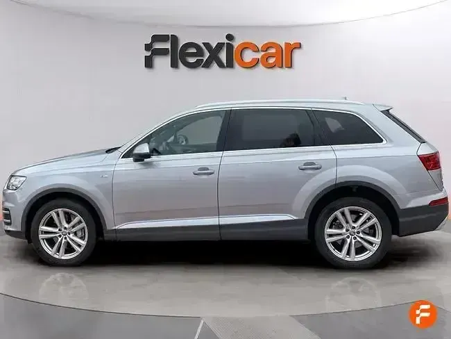 Usado Audi Q7 S-Line 231 CV (169 kW) 2019 Gris / plata SUV