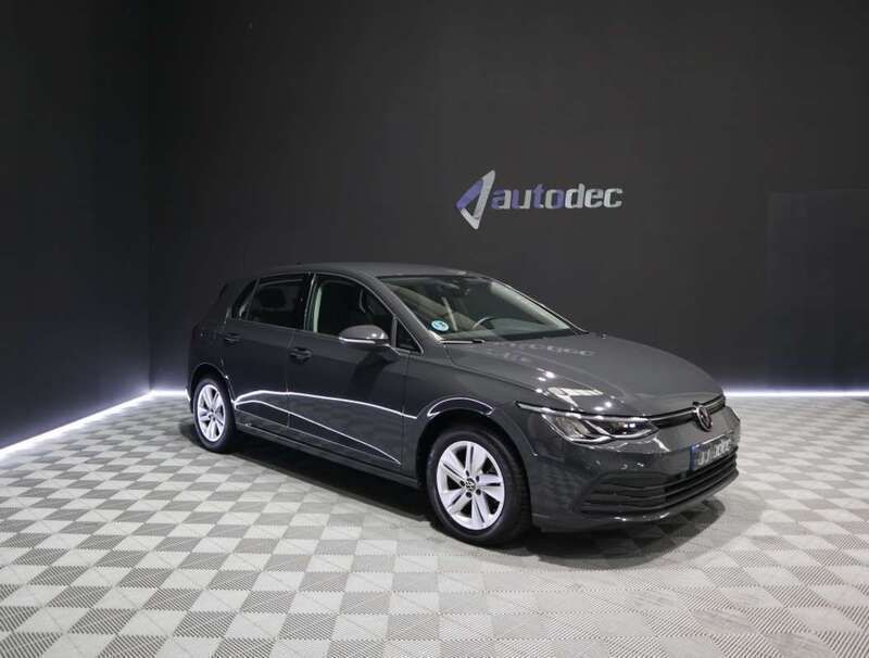 Gris Usado 2022 VW Golf VIII Life Utilitario | 18.990 € (Buen precio) - Imagen 1/4
