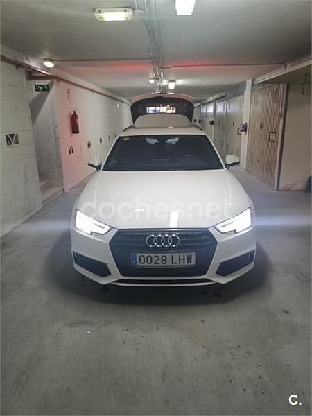 Usado Audi A4 S-Line 190 CV (139 kW) 2016 Blanco Familiar