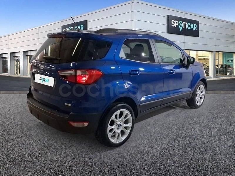 Usado Ford Ecosport Titanium 125 CV (91 kW) 2019 Azul SUV