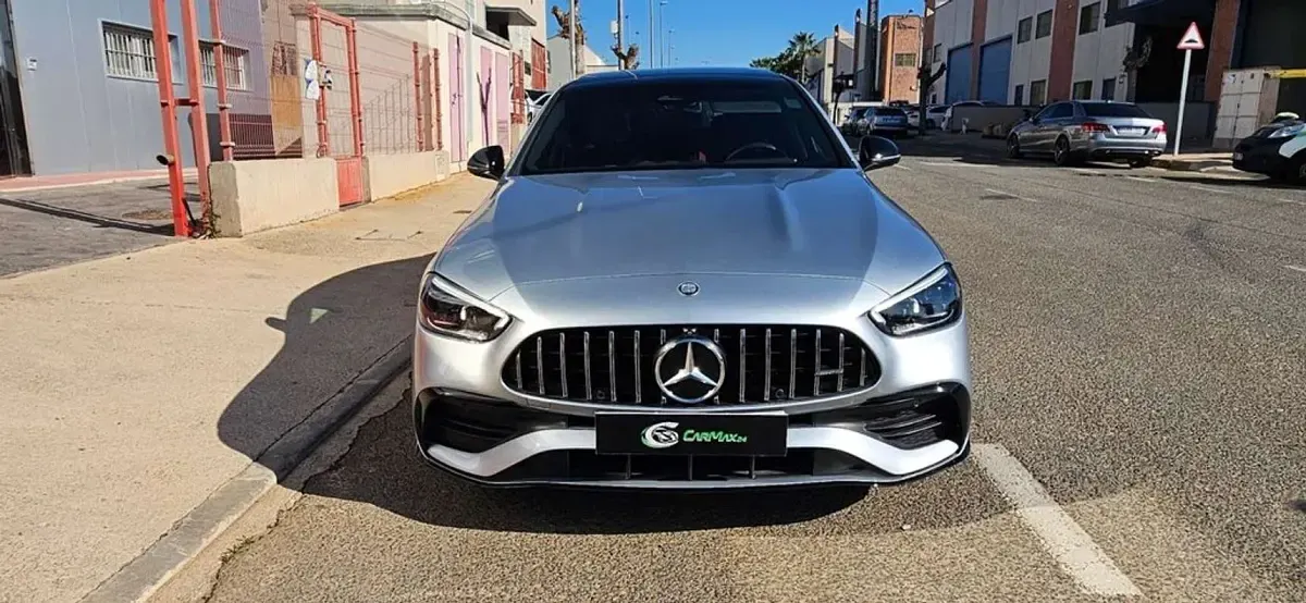 Usado Mercedes C43 AMG AMG 408 CV (300 kW) 2024 Gris Berlina