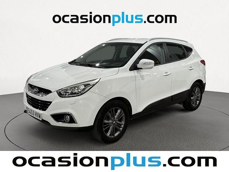 Blanco Usado 2014 Hyundai ix35 SUV | 11.750 € (Buen precio) - Imagen 1/4